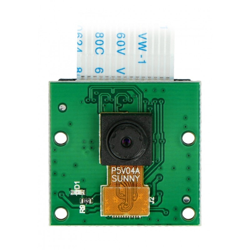 Arducam Noir Camera for Raspberry Pi 4/3B+/3 Camera, Infrared Camera Module Sensitive to IR Light, 5MP OV5647 1080P