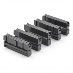 Gniazdo IDC 26 pin na taśmę - 5 szt.
