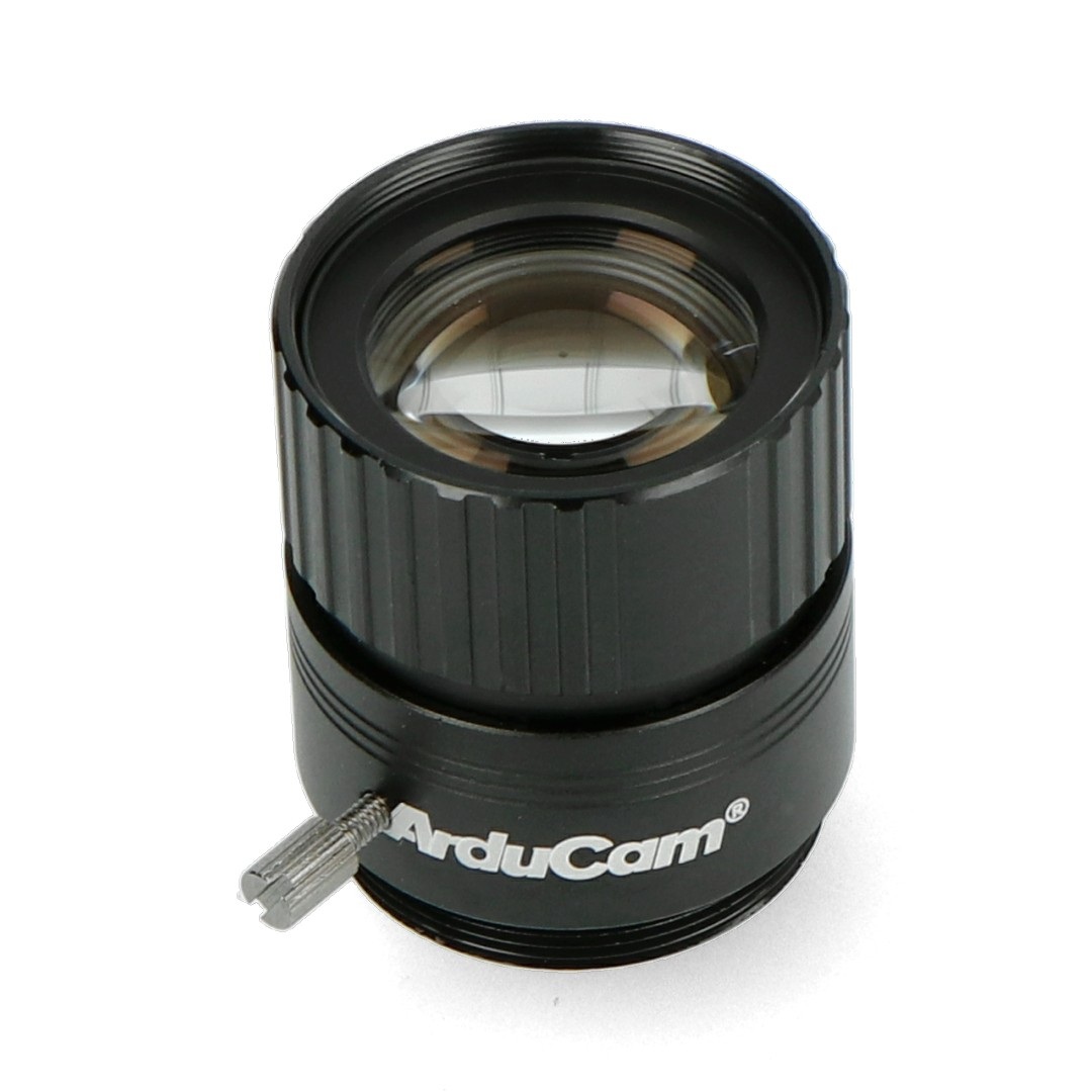 Obiektyw CS Mount 25mm z manualnym fokusem - do kamery Raspberry Pi - ArduCam LN041