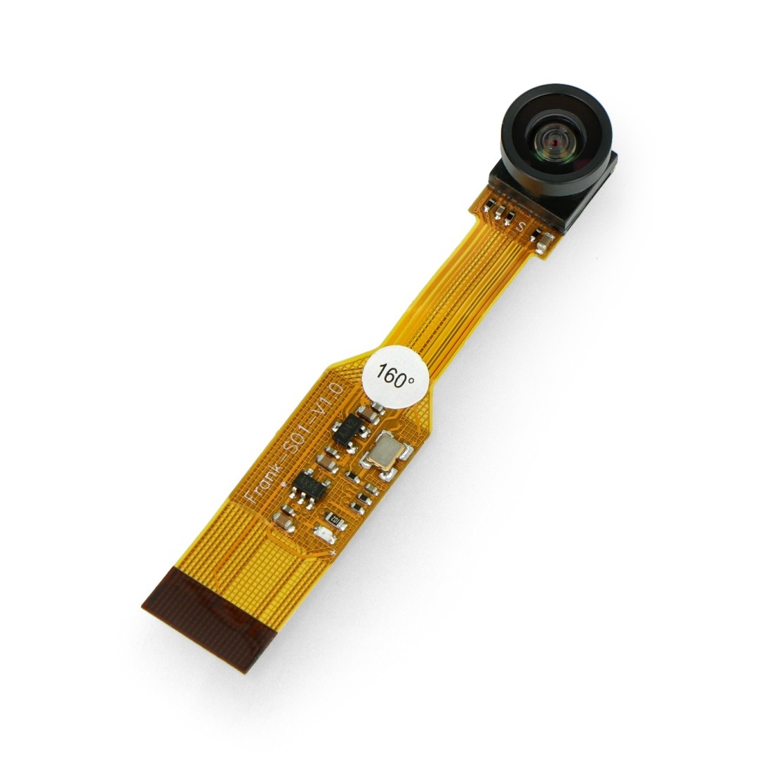 Moduł kamery szpiegowskiej Arducam OV5647 5Mpx 1/4" do Raspberry Pi Zero - 160°