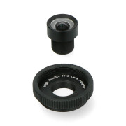 Obiektyw M12 8mm z adapterem dla kamery Raspberry Pi - ArduCam LN024