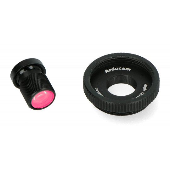 Об'єктив M12 3.56 мм з адаптером для камери Raspberry Pi - ArduCam LN033