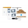 Google AIY Vision Kit - zestaw do budowy urządzenia rozpoznającego obiekty - Raspberry Pi Zero WH - zdjęcie 5