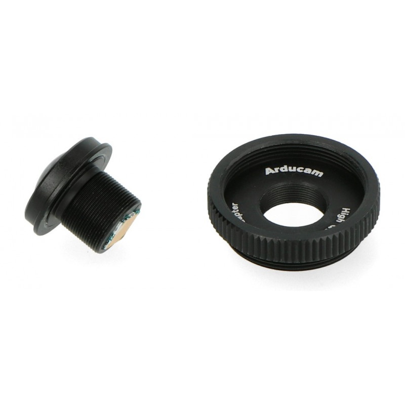 Obiektyw Fisheye M12 1,56mm z adapterem dla kamery Raspberry Pi - AduCam LN031