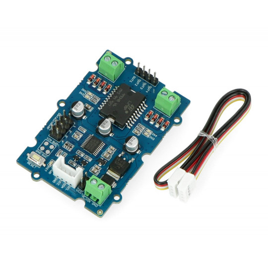 Grove - L298P - двоканальний контролер двигуна 12V/2A - Seeedstudio 105020093