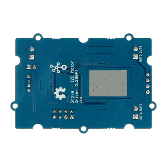 Grove - L298P - двоканальний контролер двигуна 12V/2A - Seeedstudio 105020093