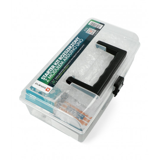 Розширений StarterKit - з модулем Arduino Uno + Box