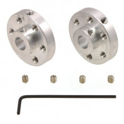 Aluminiowy hub mocujący 6mm M3 - 2szt. - Pololu 1999