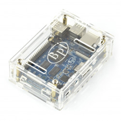 Obudowa do BananaPi M2 przezroczysta