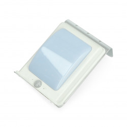 Lampa ścienna solarna z czujnikiem ruchu