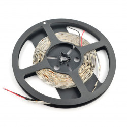 Pasek LED SMD5050 IP20 7,2W, 30 diod/m, 10mm, barwa zimna - 5m