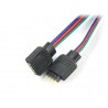 Pasek LED SMD5050 IP65 7,2W, 30 diod/m, 10mm, RGB - 5m - zdjęcie 3