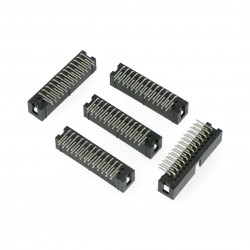 Wtyk IDC 26 pin kątowy - 5 szt.