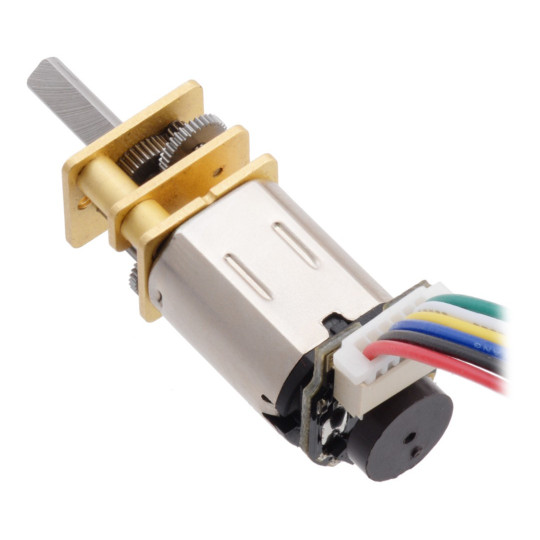 Комплект магнітних енкодерів для мікродвигунів - прямий роз'єм - 2.7-18V - 2 шт. - Pololu 4761