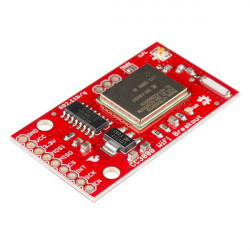 CC3000 moduł WiFi - SparkFun