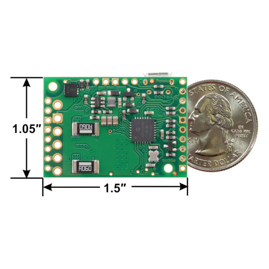 Tic 36v4 - USB-контролер крокового двигуна 50V/4A - Pololu 3141