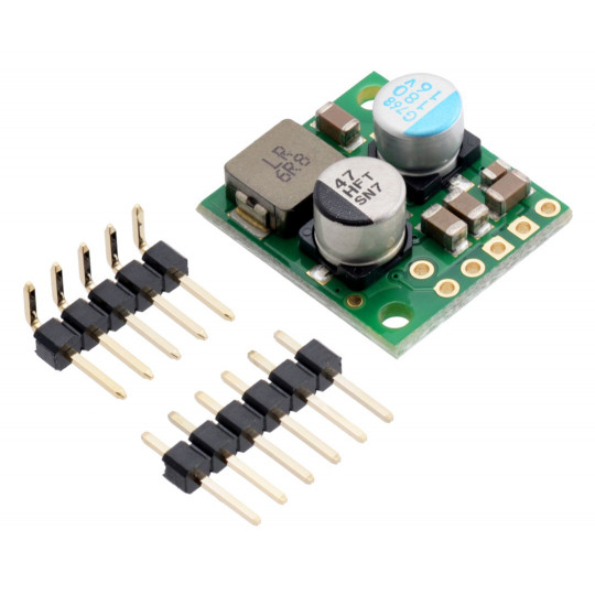 D36V28F5 - понижувальний перетворювач - 5 В 3,2 А - Pololu 3782