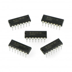 Układ logiczny CD4001BP 4xNOR - 5szt.