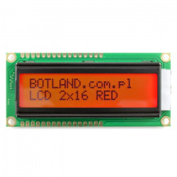 Wyświetlacz LCD 2x16 znaków...