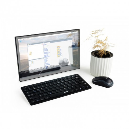 Чарівне дзеркало - 13,3'' ємнісний сенсорний екран - Waveshare 17554