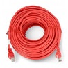 Przewód sieciowy Lanberg Ethernet Patchcord UTP 5e 30m - czerwony - zdjęcie 2