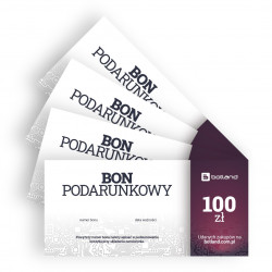 Bon Podarunkowy - 100zł - wersja ON-LINE