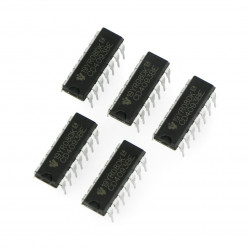 Układ logiczny CD4093BE 4xNAND z przerzutnikiem Schmitta - 5szt.