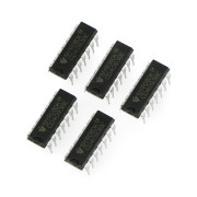 Układ logiczny CD4093BE 4xNAND z przerzutnikiem Schmitta - 5szt.
