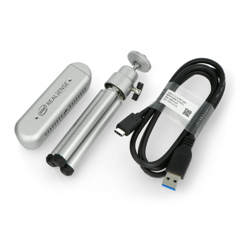 Intel RealSense Depth Camera D435i - stereoskopowa kamera głębi