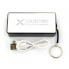 Mobilna bateria PowerBank Extreme Quark XL 5000mAh - czarny - zdjęcie 2