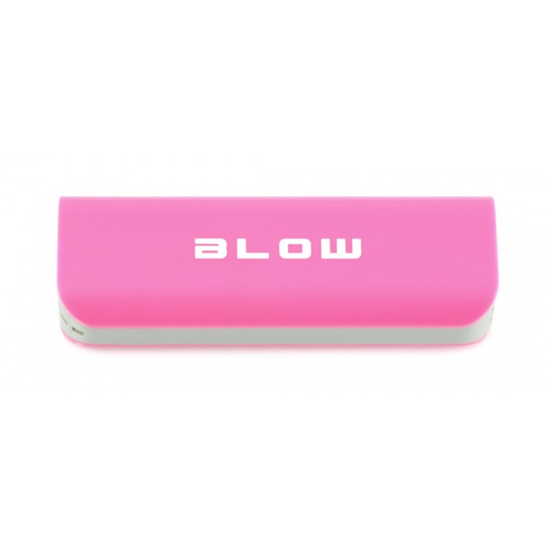 Mobilna bateria PowerBank Blow PB11 4000mAh - różowy