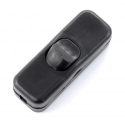 Przełącznik przelotowy kołyskowy 3A/250V - 2-pozycyjny