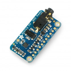 Radio transmiter FM stereo z RDS/RBDS Si4713 - moduł Adafruit