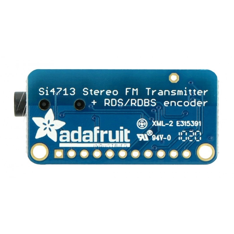 Radio transmiter FM stereo z RDS/RBDS Si4713 - moduł Adafruit