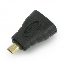 Przejściówka HDMI - microHDMI 1.4