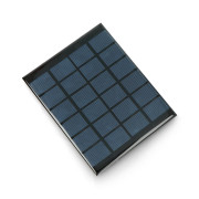 Ogniwo słoneczne 2W / 6V 136x110x3mm