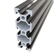 Profil V-Slot 2060 anodowany czarny 500 mm