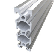 Profil V-Slot 2060 anodowany srebrny 500 mm