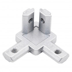 Ukryty narożnik do profili 3-stronny naturalny