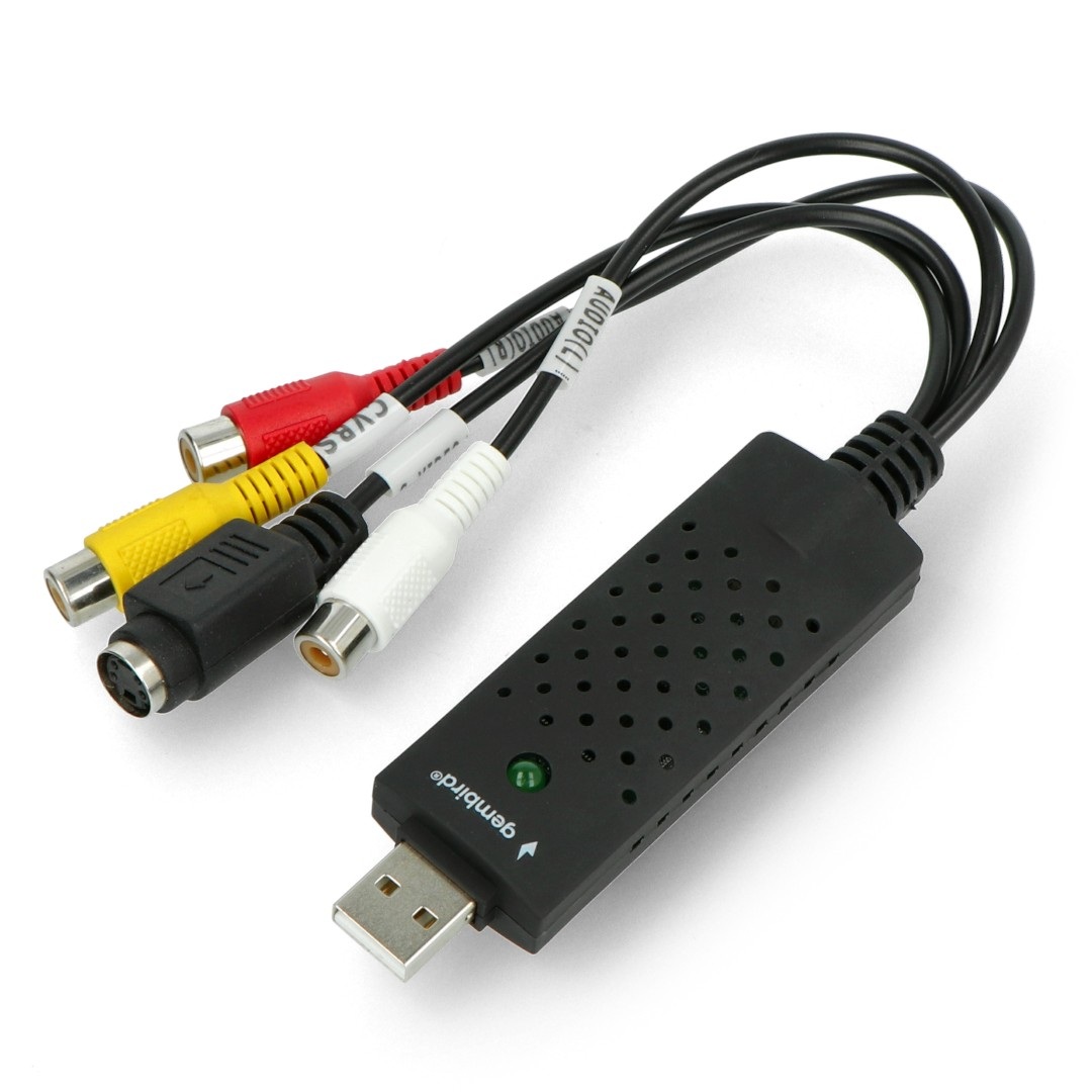 Video Grabber Gembird UVG-002 USB 2.0 - konwerter audio / wideo