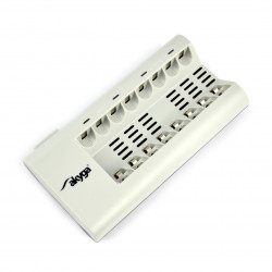 Ładowarka do akumulatorów Akyga AK-BC-02 - AA, AAA - 8 sztuk