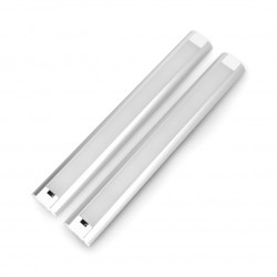 Listwa LED CGB5W podszafkowa z włącznikiem ruchowym, IP20, 30 LED - 30cm z zasilaczem