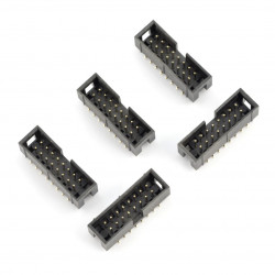 Wtyk IDC 16 pin SMD - 5 szt.