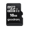 Karta pamięci Goodram micro SD / SDHC 16GB UHS-I klasa 10 z adapterem - zdjęcie 2
