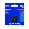 Karta pamięci Goodram micro SD / SDXC 64GB UHS-I klasa 10 z adapterem - zdjęcie 1