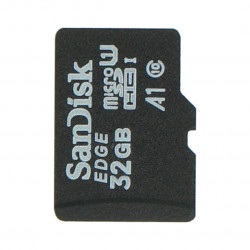 Karta pamięci SanDisk microSD 32GB 80MB/s klasa 10 + system Raspberry Pi OS