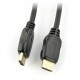 Przewód HDMI 1.4 Blow z filtrem ferrytowym - 3m Przewód HDMI 1.4 Blow z filtrem ferrytowym - 3m
