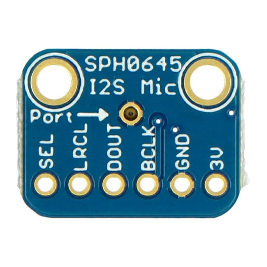 SPH0645LM4H - MEMS I2S мікрофон - Adafruit 3421