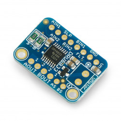 Adafruit DRV8833 - dwukanałowy sterownik silników 10,8V/1,2A