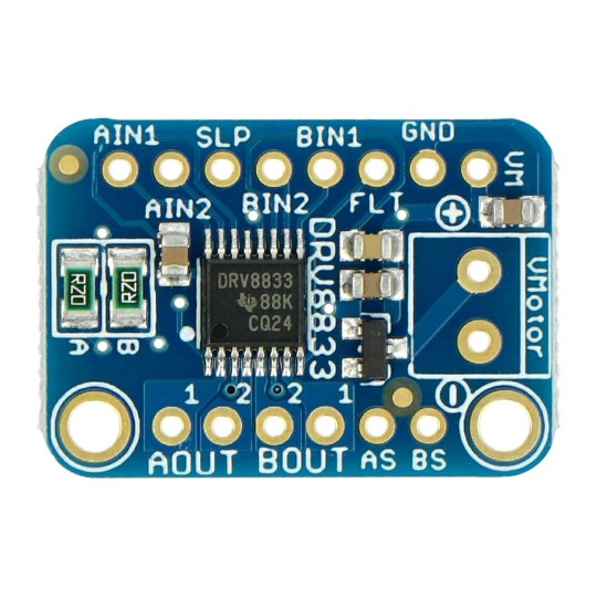DRV8833 — двухканальный драйвер двигателя 10,8 В/1,2 А — Adafruit 3297